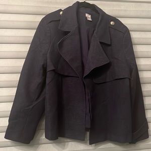 Chicos Jean Jacket Size (20) 4